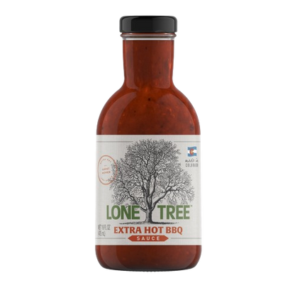 Extra Hot BBQ Sauce – 16 oz