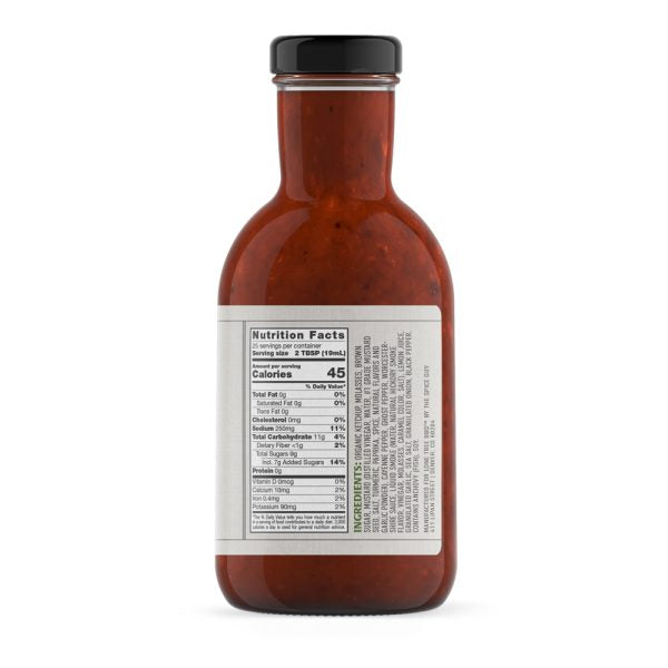 Extra Hot BBQ Sauce – 16 oz