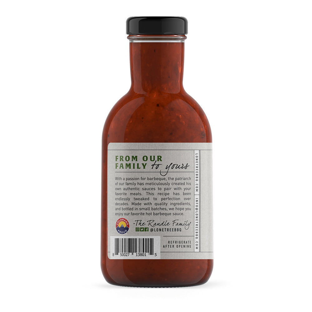 Hot BBQ Sauce – 18.5 oz