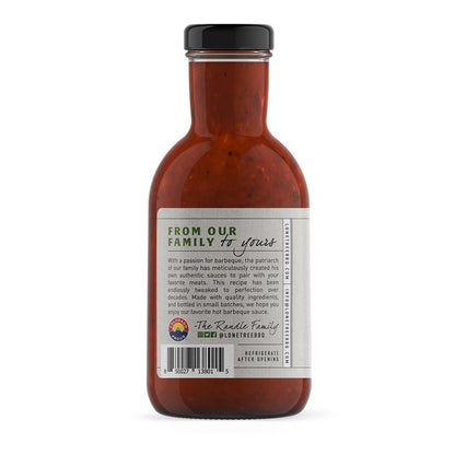 Hot BBQ Sauce – 18.5 oz