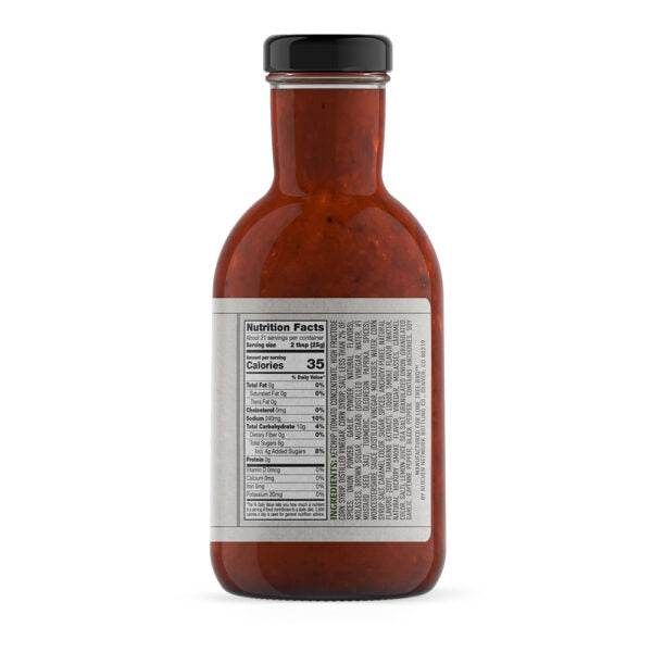 Hot BBQ Sauce – 18.5 oz